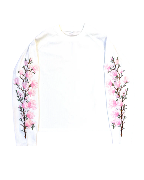 Magnolia Floral Long Sleeve