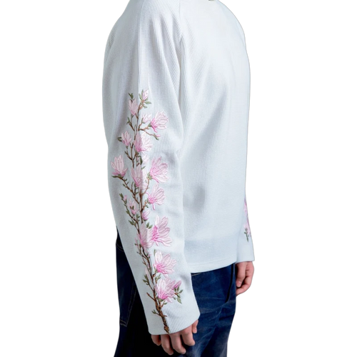 Magnolia Floral Long Sleeve