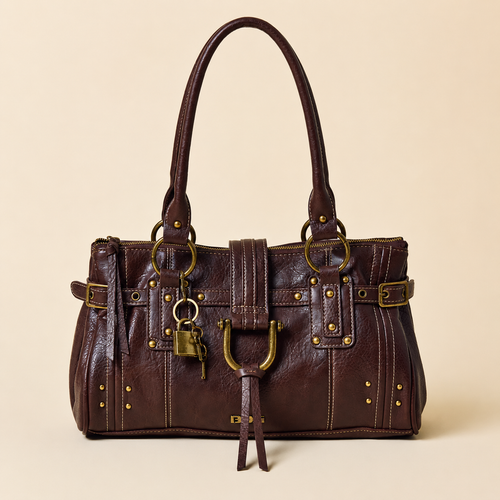 BDG Lock Shoulder Bag