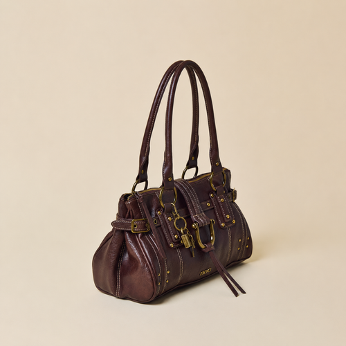 BDG Lock Shoulder Bag