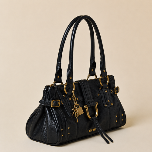 BDG Lock Shoulder Bag