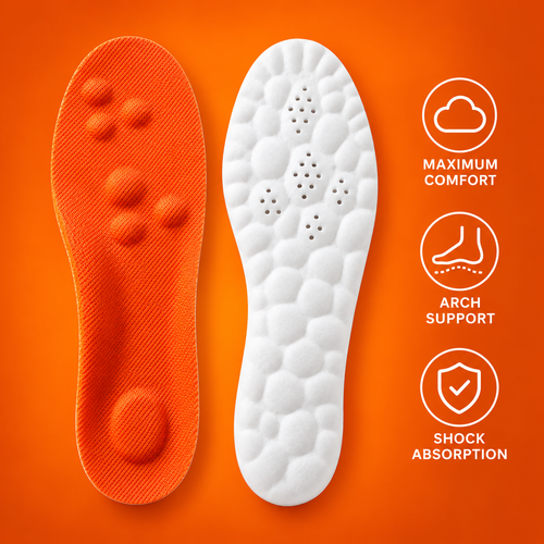 The 18-Hole Insole | All-Day Course Comfort