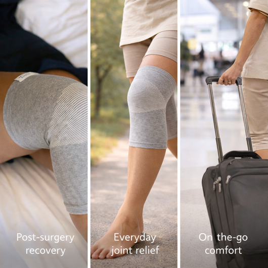 Premium Bamboo Knee Sleeve (Single)