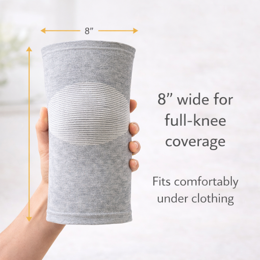 Premium Bamboo Knee Sleeve (Single)