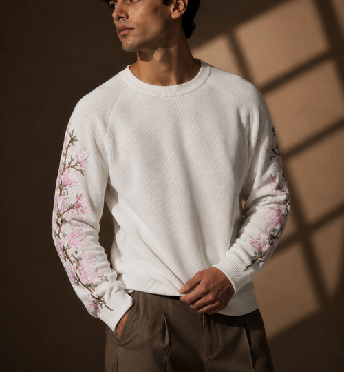 Magnolia Floral Long Sleeve