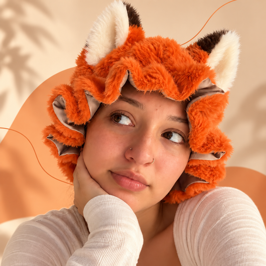 Cozy Fox™ Satin Sleep Bonnet