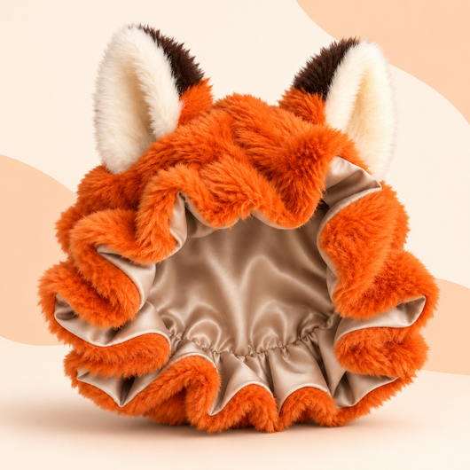 Cozy Fox™ Satin Sleep Bonnet