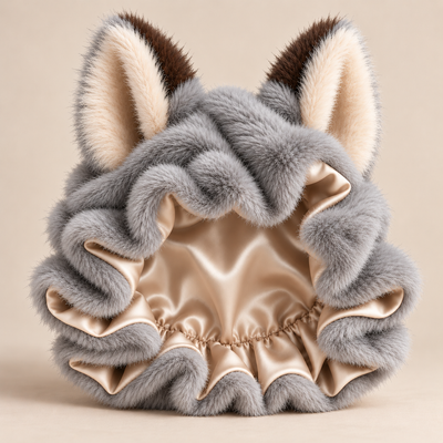 Cozy Fox™ Satin Sleep Bonnet