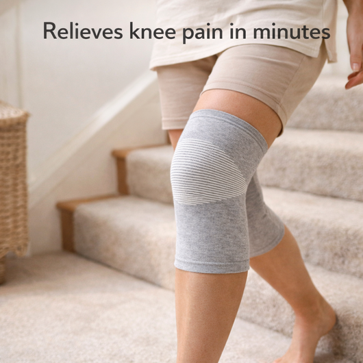 Premium Bamboo Knee Sleeve (Single)