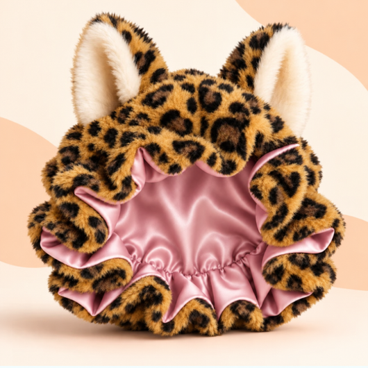 Cozy Fox™ Satin Sleep Bonnet