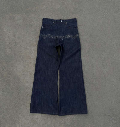 Music Notes Jeans