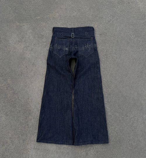 Music Notes Jeans