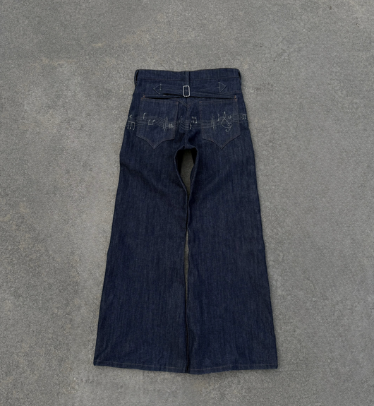 Music Notes Jeans