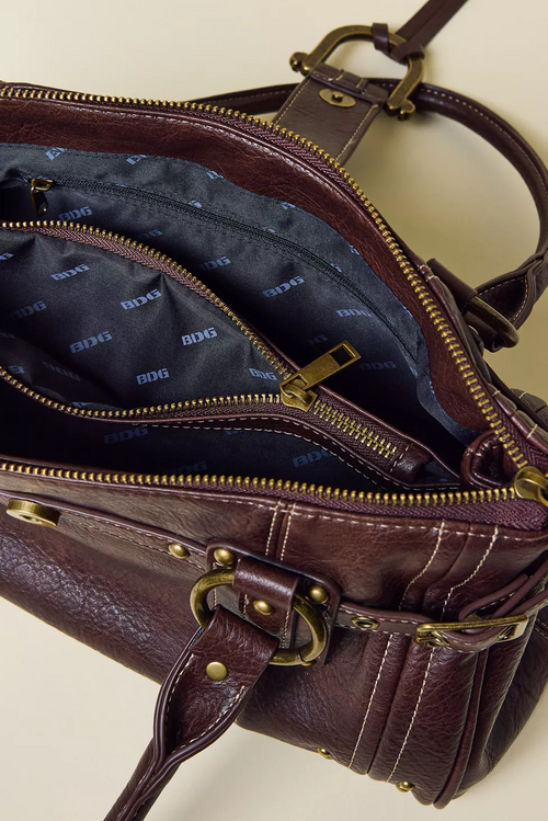 BDG Lock Shoulder Bag