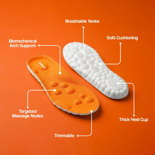 The 18-Hole Insole | All-Day Course Comfort