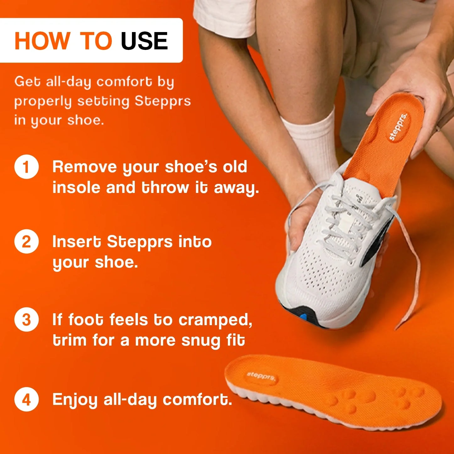 The 18-Hole Insole | All-Day Course Comfort